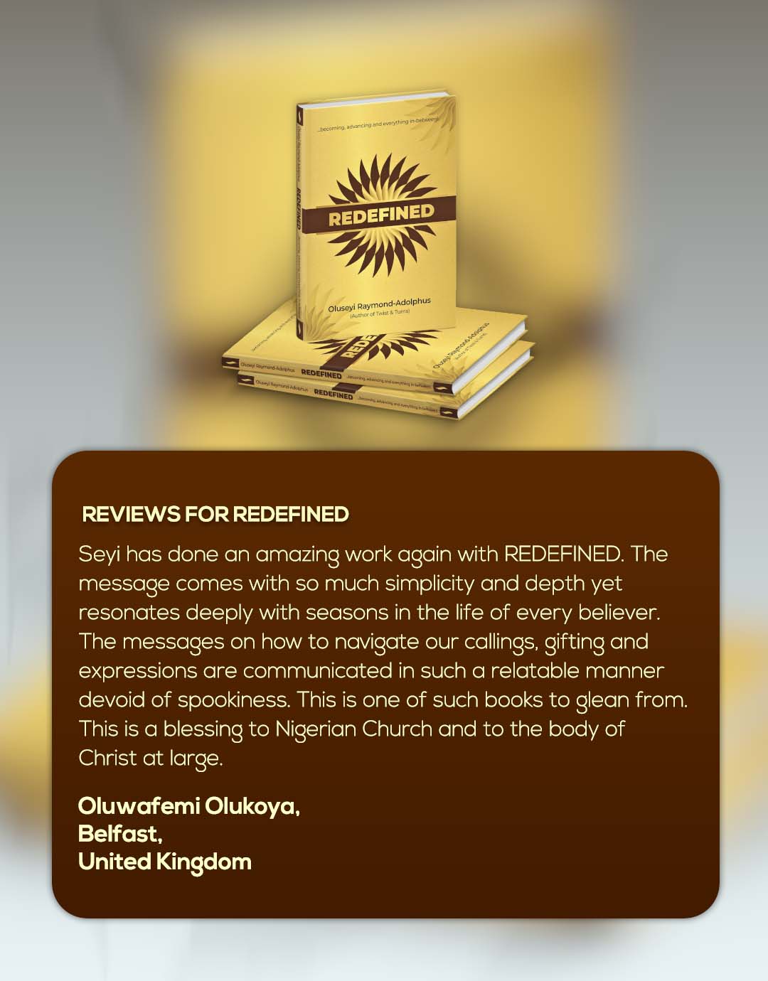 REVIEWS FOR REDEFINED 3