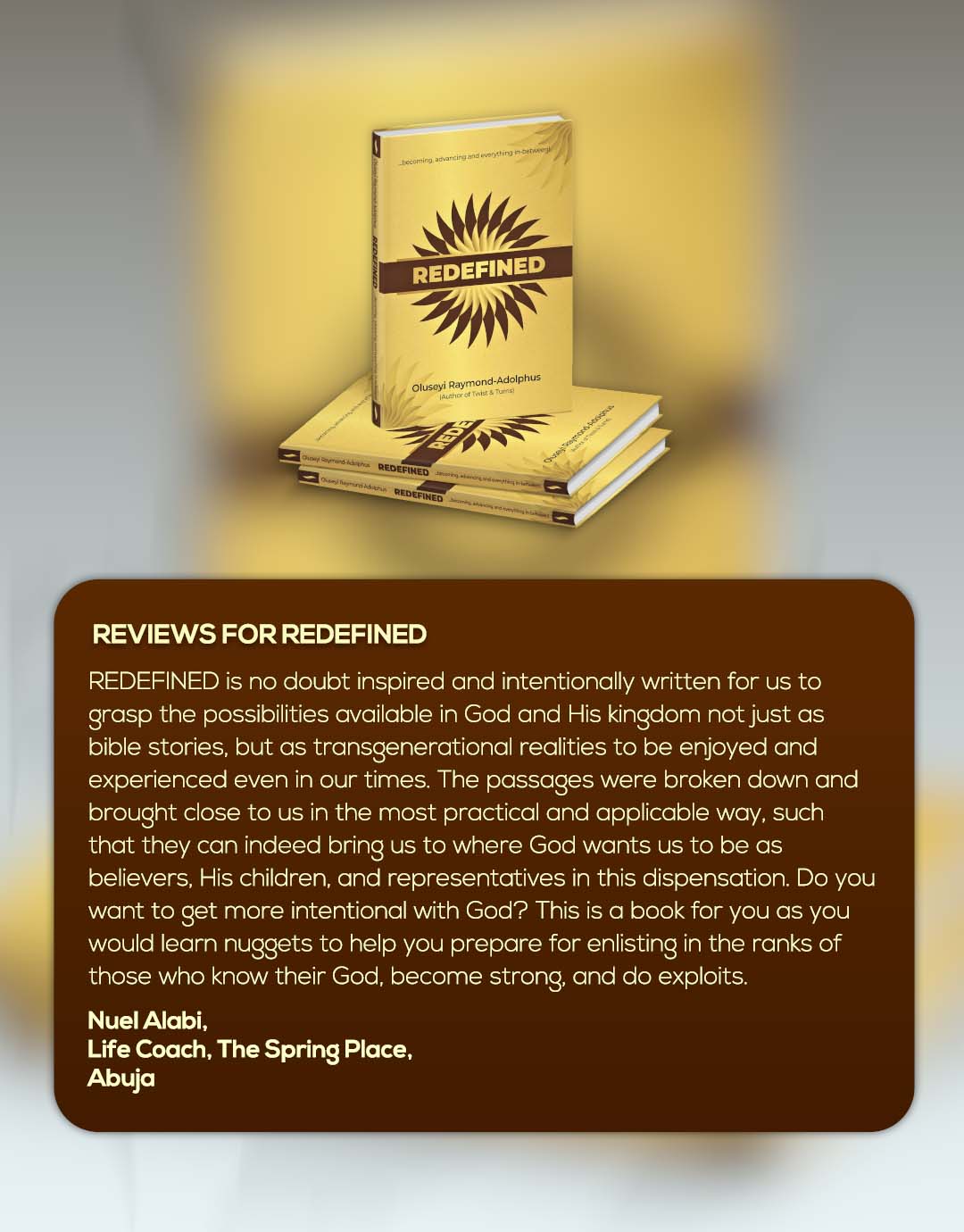 REVIEWS FOR REDEFINED 4