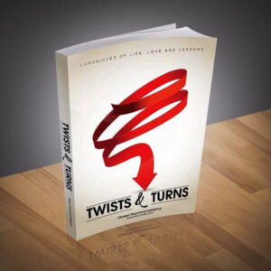 TWIST AND TURNS BOOK COVER MOCKUP