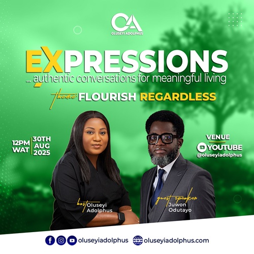 Oluseyi Adolphus expressions